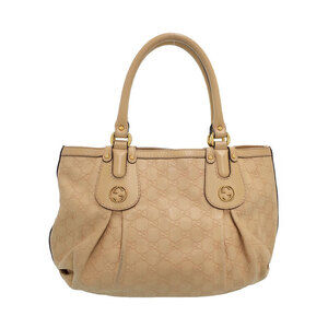 Gucci Guccissima Red Tote Bag